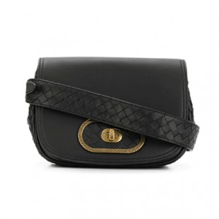 ボッテガヴェネタ BOTTEGA VENETA ボッテガ BV ルナ バッグ ブラック 550436V1EED1000 - 商品画像 2