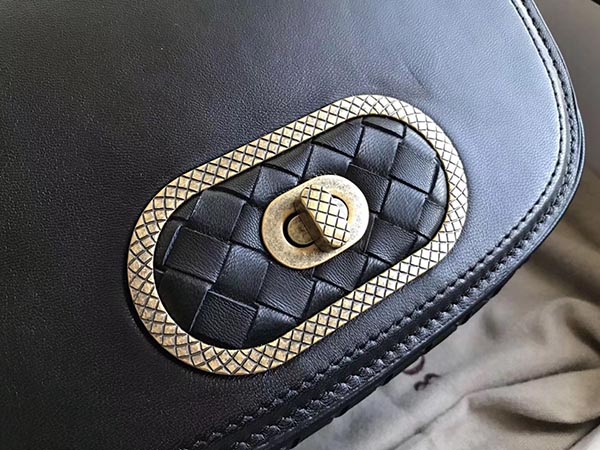 ボッテガヴェネタ BOTTEGA VENETA ボッテガ BV ルナ バッグ ブラック 550436V1EED1000 - 商品画像 9