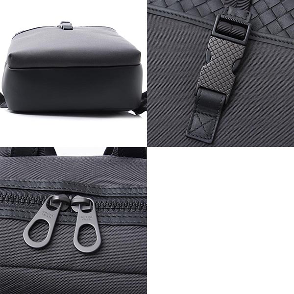ボッテガヴェネタスーパーコピー BOTTEGA VENETA バックパック リュックサック グレー メンズ バッグ リュック カジュアル レザー 548397 vaye7 8682 メリディアン - 商品画像 3