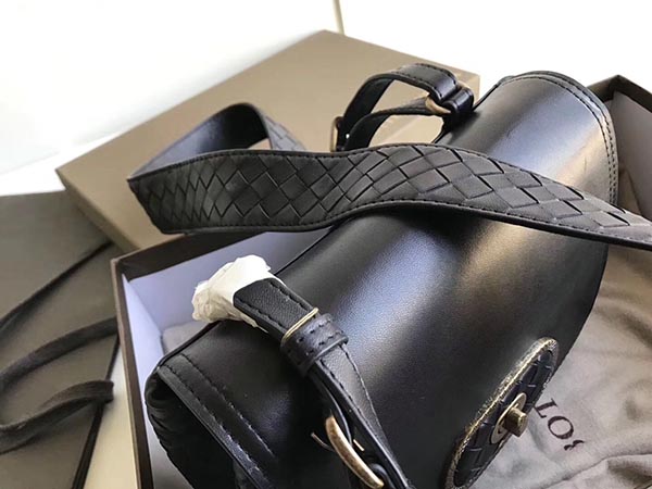 ボッテガヴェネタ BOTTEGA VENETA ボッテガ BV ルナ バッグ ブラック 550436V1EED1000 - 商品画像 1