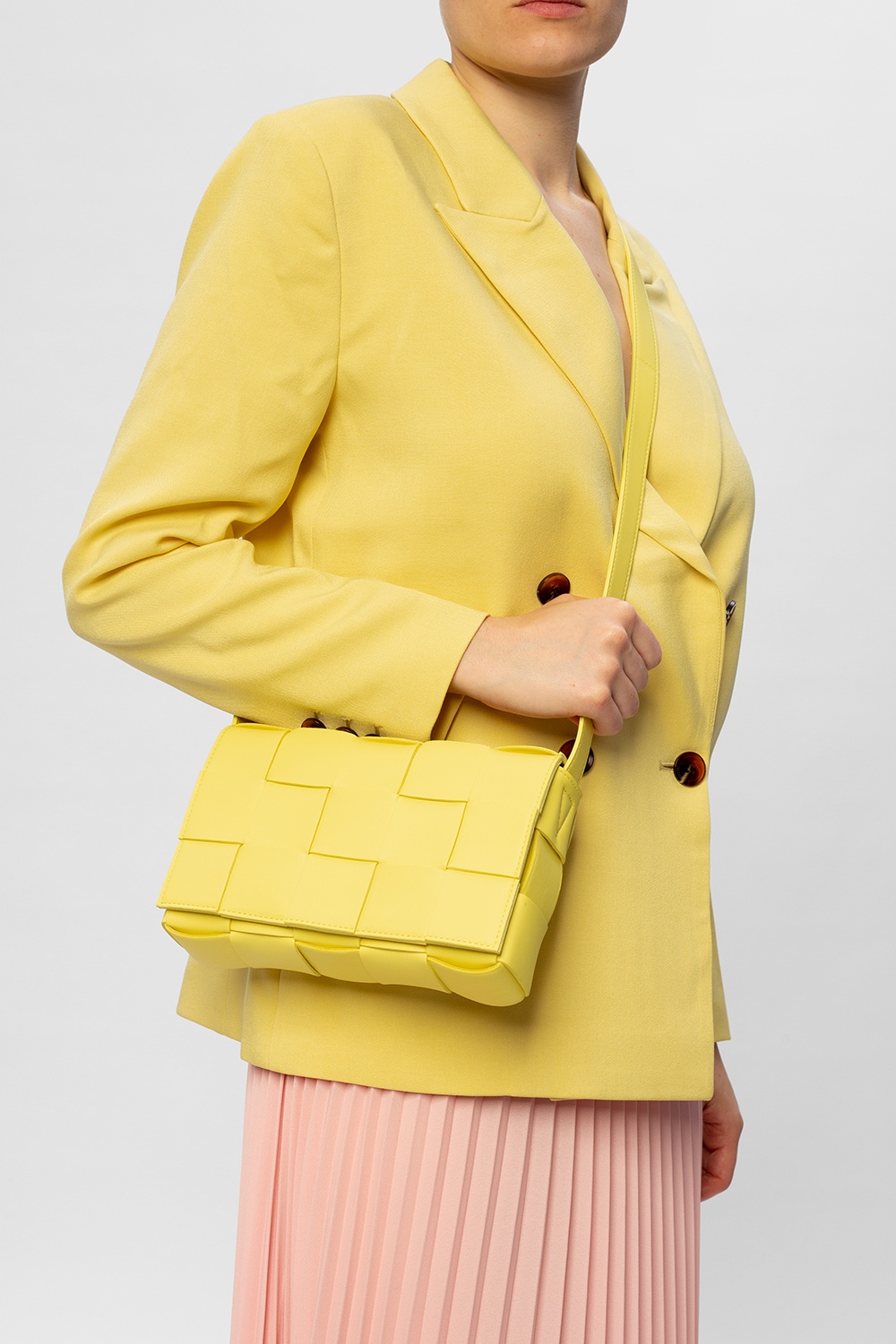 ボッテガヴェネタ BOTTEGA VENETA ショルダーバッグ クロスボディバッグ レディース 578004 VMAY1 7416 - 商品画像 3