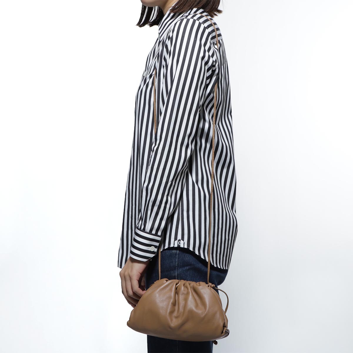 ボッテガ ヴェネタ (BOTTEGA VENETA) ミニ ザ・ポーチ クラッチバッグ ショルダーバッグ 585852-vcp40-5010 - 商品画像 3
