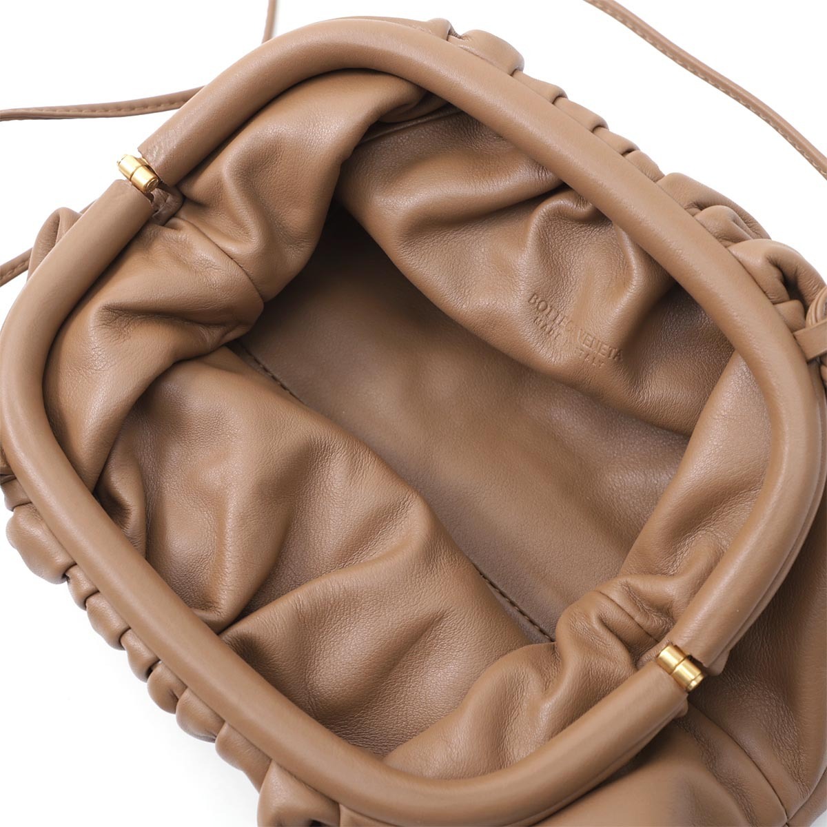 ボッテガ ヴェネタ (BOTTEGA VENETA) ミニ ザ・ポーチ クラッチバッグ ショルダーバッグ 585852-vcp40-5010 - 商品画像 4
