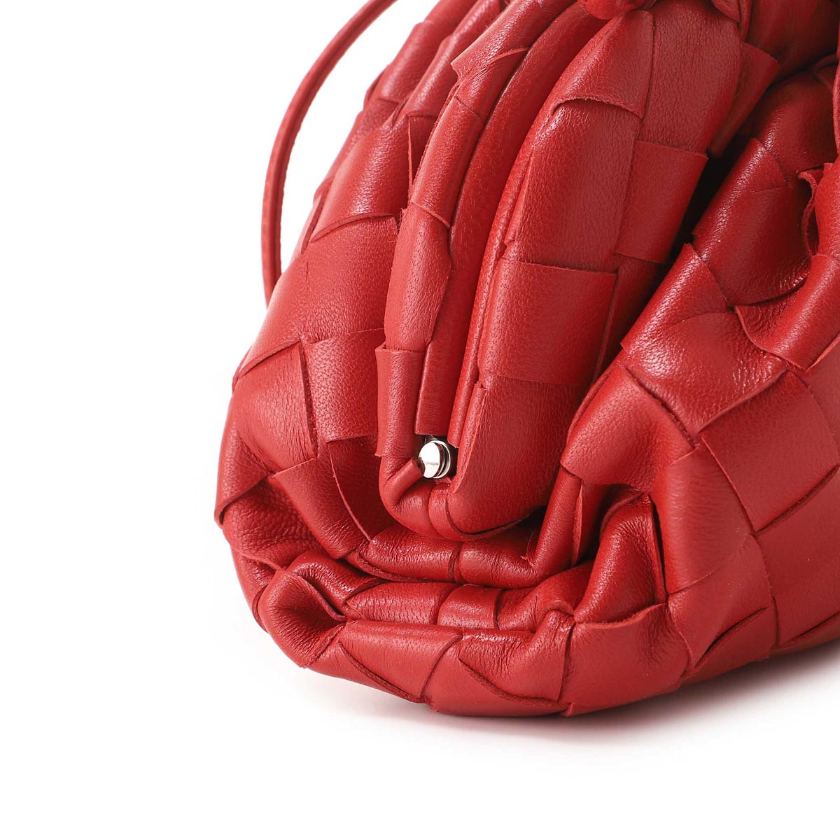 ボッテガ ヴェネタ ミニ ザ・ポーチ イントレチャート クラッチ ショルダー バッグ 585852-vcpp1-9908 - 商品画像 3