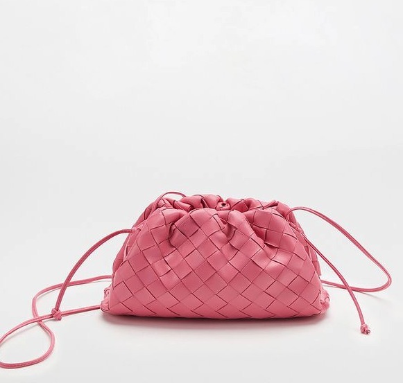 ボッテガ ヴェネタ ミニ ザ・ポーチ イントレチャート クラッチ ショルダー バッグ 585852 VCPP1 5632 - 商品画像 4