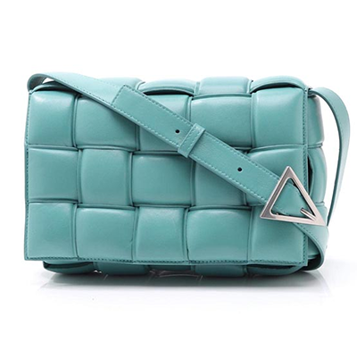 ボッテガヴェネタコピー BOTTEGA VENETA ショルダーバッグ クロスボディバッグ レディース マキシイントレチャート 591970 VCQR1 3608 - 商品画像 6