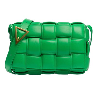 ボッテガヴェネタ BOTTEGA VENETA ショルダーバッグ クロスボディバッグ レディース マキシイントレチャート 591970 VCQR1 3714 - 商品画像 4