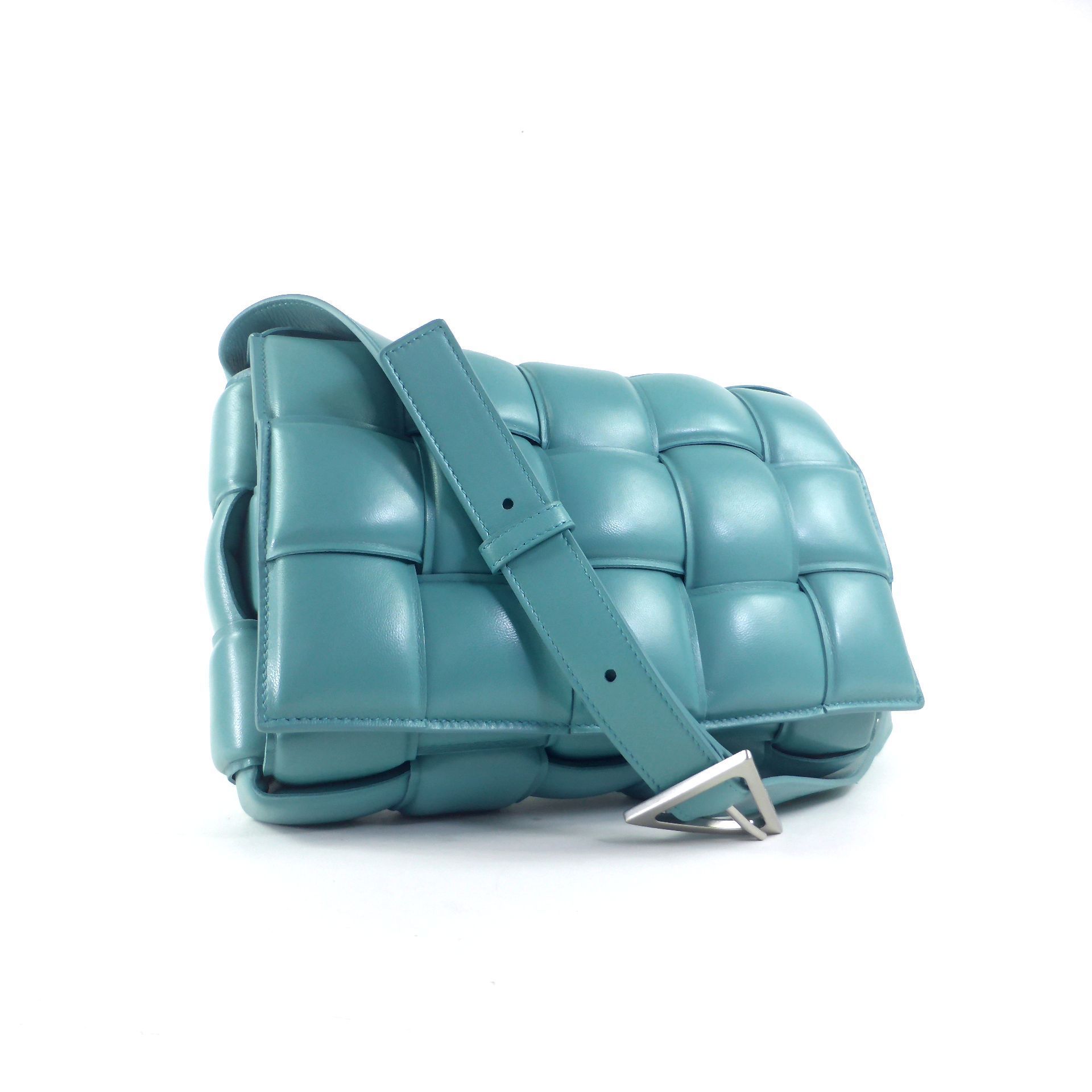 ボッテガヴェネタコピー BOTTEGA VENETA ショルダーバッグ クロスボディバッグ レディース マキシイントレチャート 591970 VCQR1 3608 - 商品画像 5