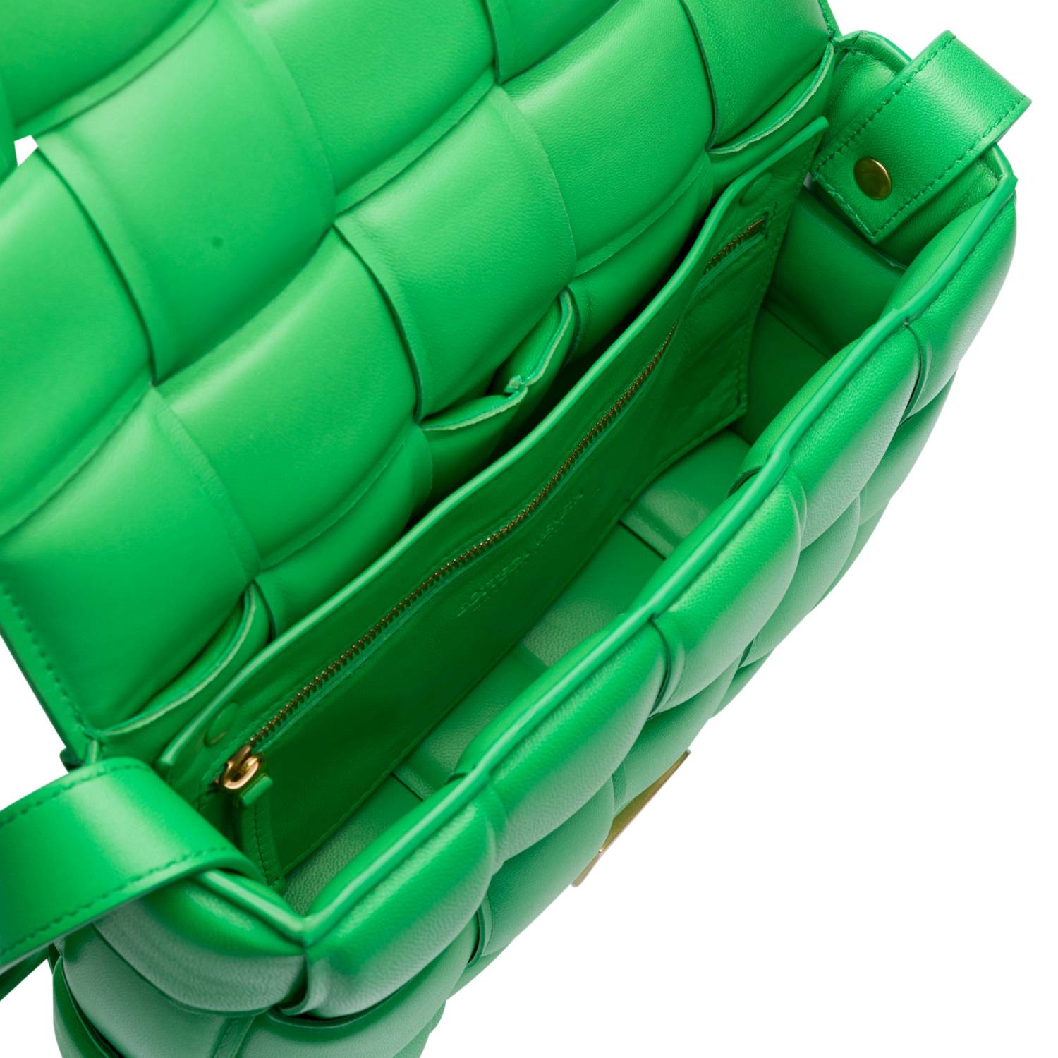 ボッテガヴェネタ BOTTEGA VENETA ショルダーバッグ クロスボディバッグ レディース マキシイントレチャート 591970 VCQR1 3714 - 商品画像 3