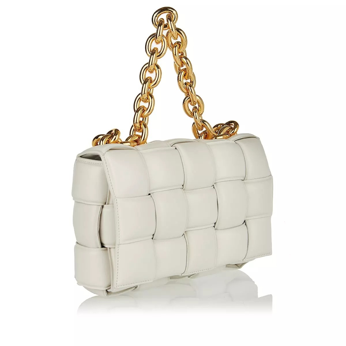 ボッテガ ヴェネタコピー BOTTEGA VENETA ザ・チェーン カセット クロスボディバッグ ショルダーバッグ631421 VBWZ0 9143 - 商品画像 2