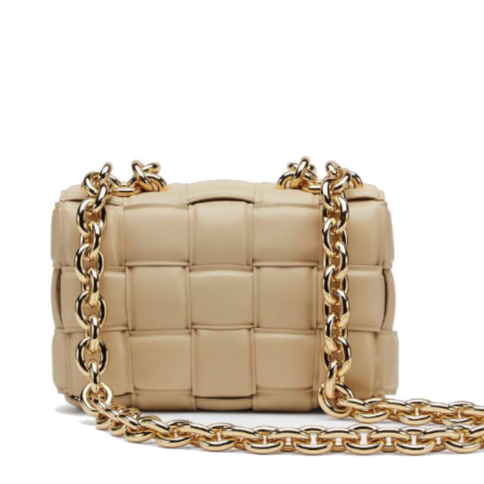 スーパーコピー.ボッテガ ヴェネタ BOTTEGA VENETA ザ・チェーン カセット クロスボディバッグ ショルダーバッグ 631421 VBWZ0 9782 - 商品画像 1