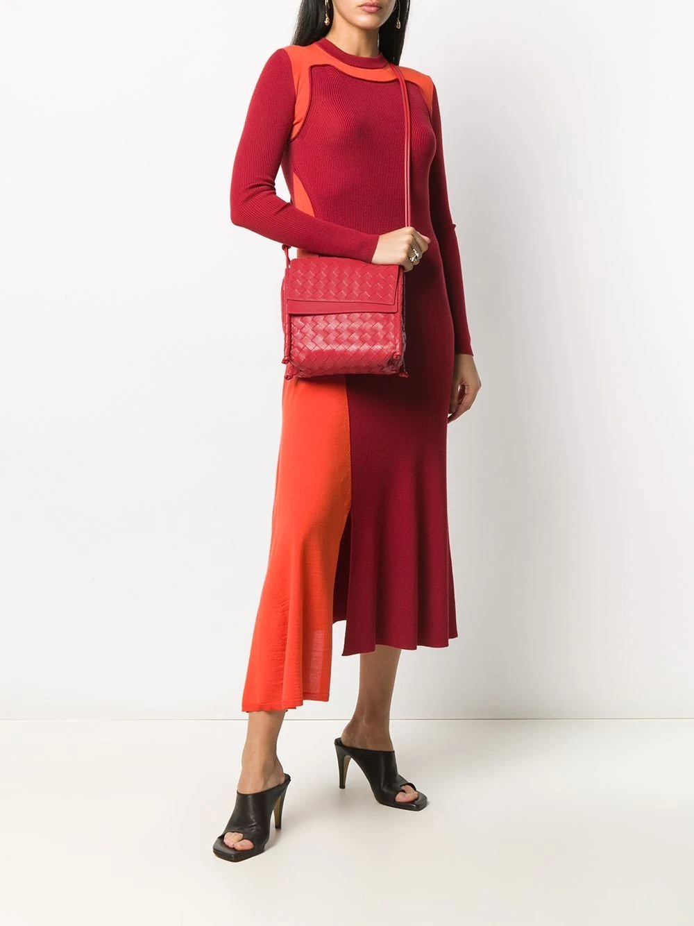 ボッテガヴェネタコピー BOTTEGA VENETA ショルダーバッグ クロスボディバッグ レディース 631463 VCPP1 6408 - 商品画像 5