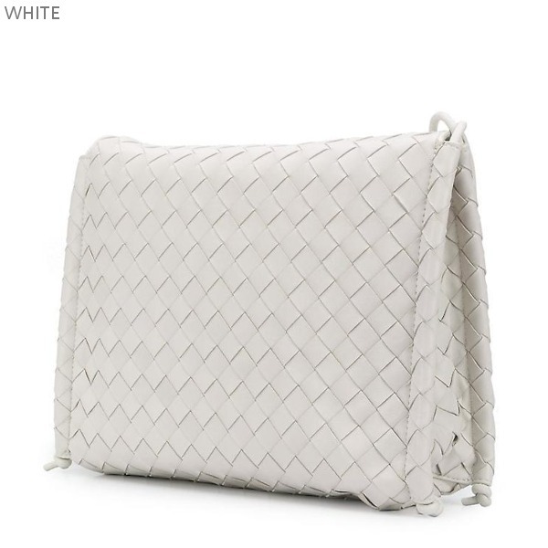 ボッテガヴェネタスーパーコピー BOTTEGA VENETA スモール BV フォールド クロスボディバッグ 631463 VCPP1 9005 - 商品画像 6