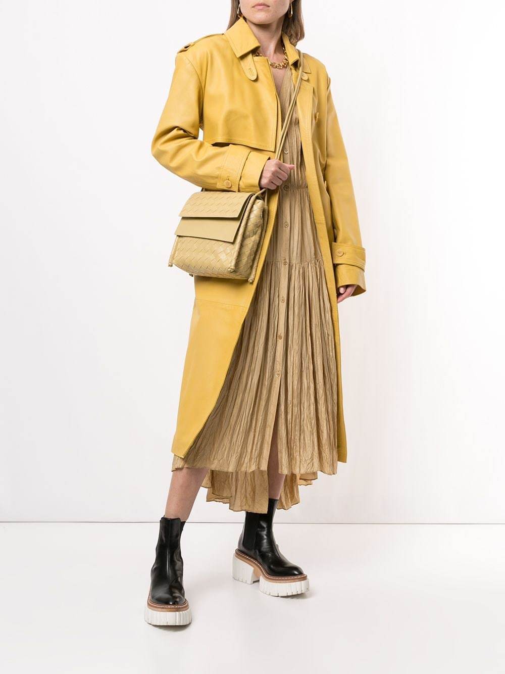 ボッテガヴェネタコピー BOTTEGA VENETA ショルダーバッグ クロスボディバッグ レディース 631463 VCPP1 9484 - 商品画像 3