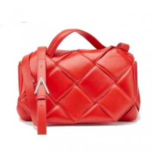 ボッテガ ヴェネタコピー BOTTEGAVENETA トップ ハンドル ショルダー ハンドバッグ ホワイト 2way 632647 VCQR1 6408 - 商品画像 2