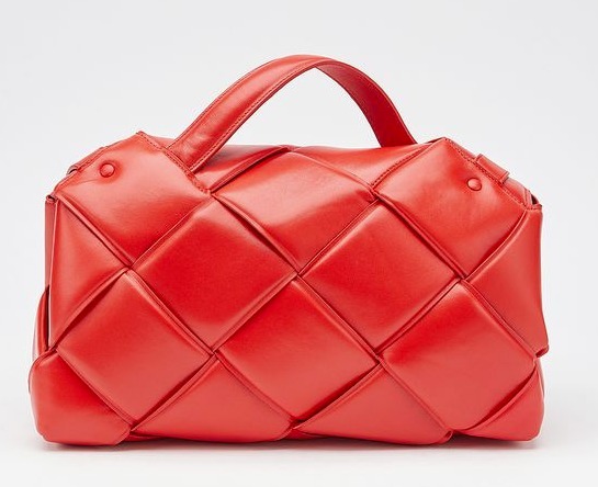 ボッテガ ヴェネタコピー BOTTEGAVENETA トップ ハンドル ショルダー ハンドバッグ ホワイト 2way 632647 VCQR1 6408 - 商品画像 3