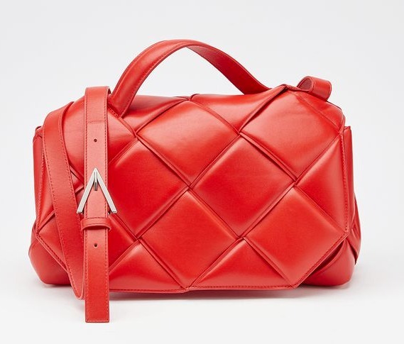 ボッテガ ヴェネタコピー BOTTEGAVENETA トップ ハンドル ショルダー ハンドバッグ ホワイト 2way 632647 VCQR1 6408 - 商品画像 7