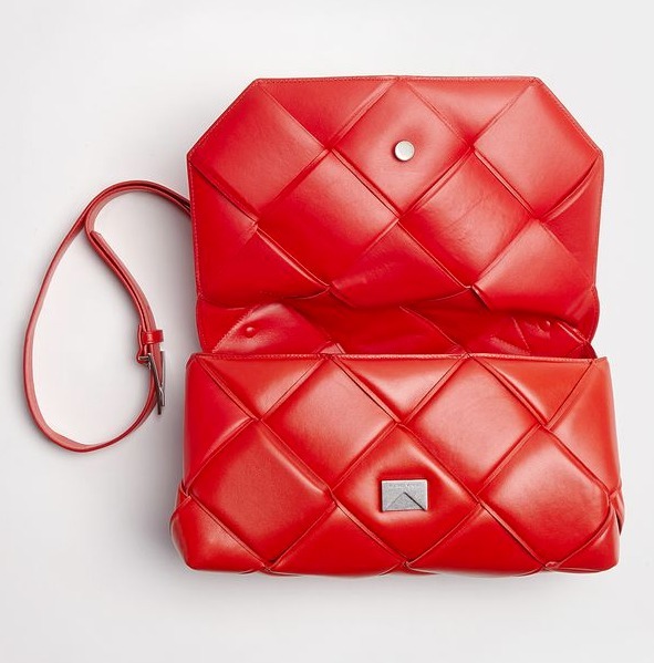 ボッテガ ヴェネタコピー BOTTEGAVENETA トップ ハンドル ショルダー ハンドバッグ ホワイト 2way 632647 VCQR1 6408 - 商品画像 4