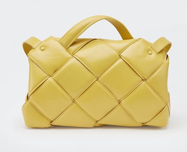 ボッテガ ヴェネタスーパーコピー BOTTEGAVENETA トップ ハンドル ショルダー ハンドバッグ ホワイト 2way 632647 VCQR1 7144 - 商品画像 3
