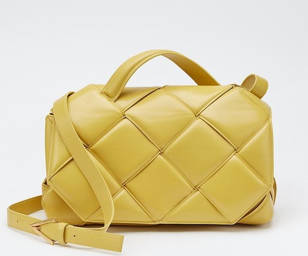 ボッテガ ヴェネタスーパーコピー BOTTEGAVENETA トップ ハンドル ショルダー ハンドバッグ ホワイト 2way 632647 VCQR1 7144 - 商品画像 1