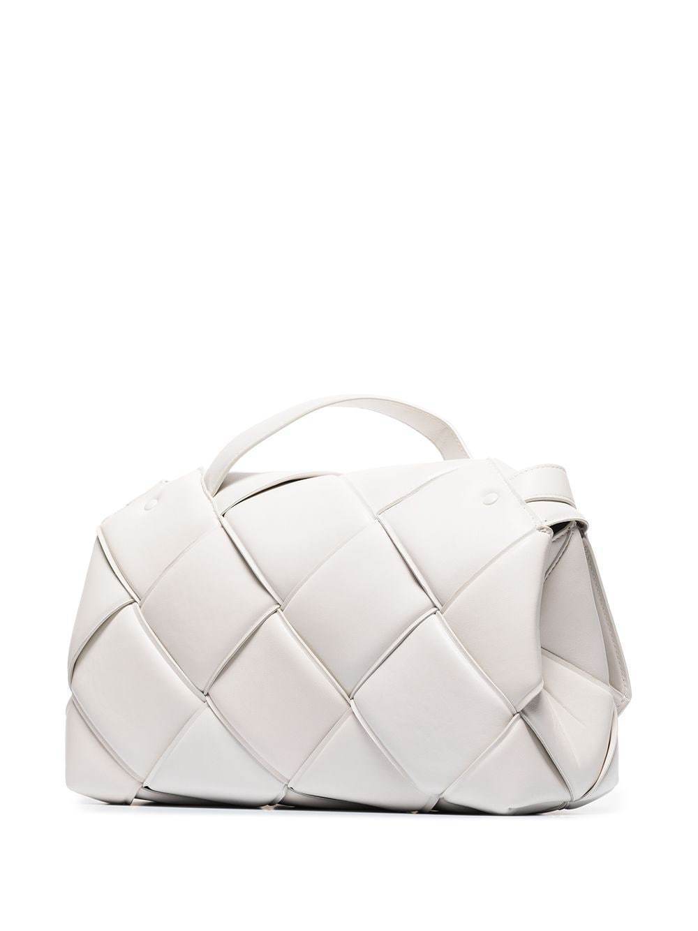 ボッテガ ヴェネタスーパーコピー BOTTEGAVENETA トップ ハンドル ショルダー ハンドバッグ ホワイト 2way 632647 VCQR1 9033 - 商品画像 7