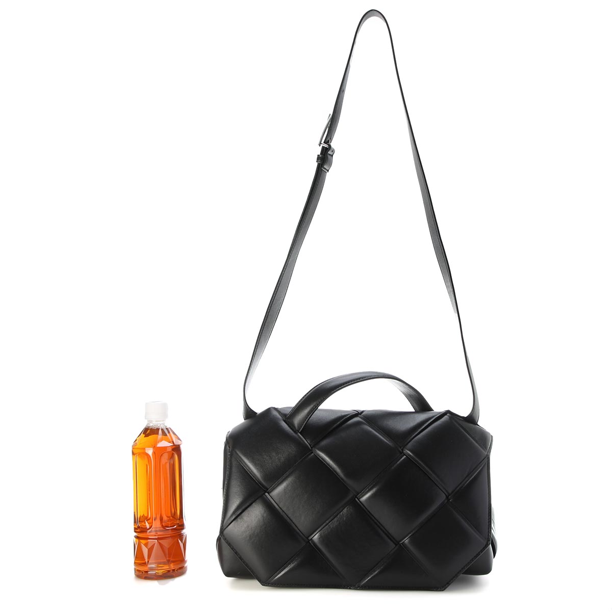 ボッテガ ヴェネタコピー BOTTEGAVENETA トップ ハンドル ショルダー ハンドバッグ ホワイト 2way 632647 vcqr1 8803 - 商品画像 3