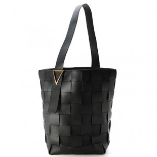 スーパーコピーボッテガヴェネタ BOTTEGA VENETA ショルダーバッグ ブラック レディース 639323 vmay1 8648
