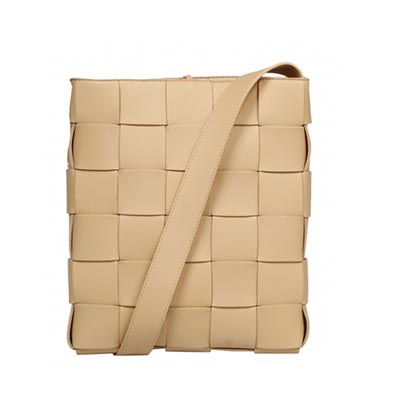 ボッテガヴェネタ BOTTEGA VENETA スムースレザー メッセンジャーバッグ ショルダーバッグ 649601 VMAY1 2700 - 商品画像 6