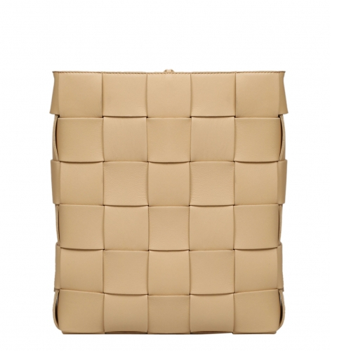 ボッテガヴェネタ BOTTEGA VENETA スムースレザー メッセンジャーバッグ ショルダーバッグ 649601 VMAY1 2700 - 商品画像 3
