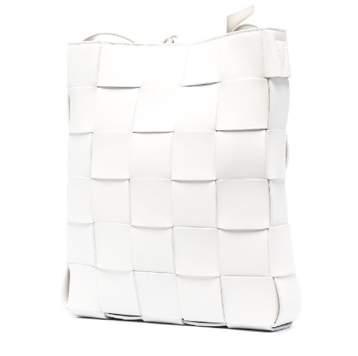 ボッテガヴェネタ BOTTEGA VENETA スムースレザー メッセンジャーバッグ ショルダーバッグ 649601 VMAY1 9007 - 商品画像 5