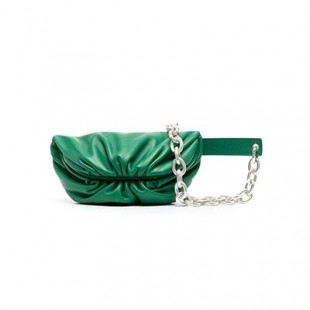 ボッテガヴェネタ BOTTEGA VENETA ベルトバック チェーンポーチ クロスボディバッグ レディース 651445VCP413179