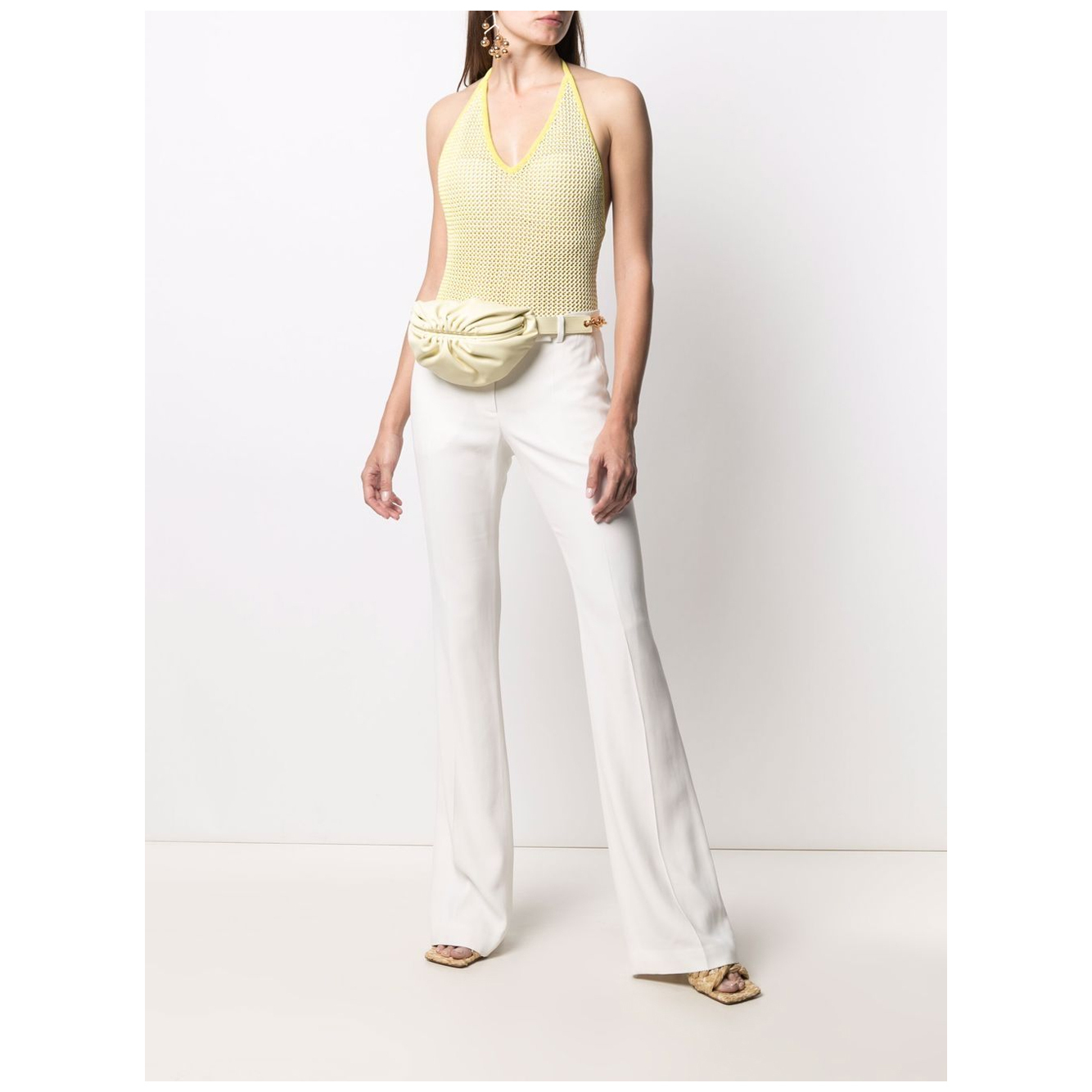 ボッテガヴェネタ BOTTEGA VENETA ベルトバック チェーンポーチ クロスボディバッグ レディース 651445 VCP41 7406 - 商品画像 1