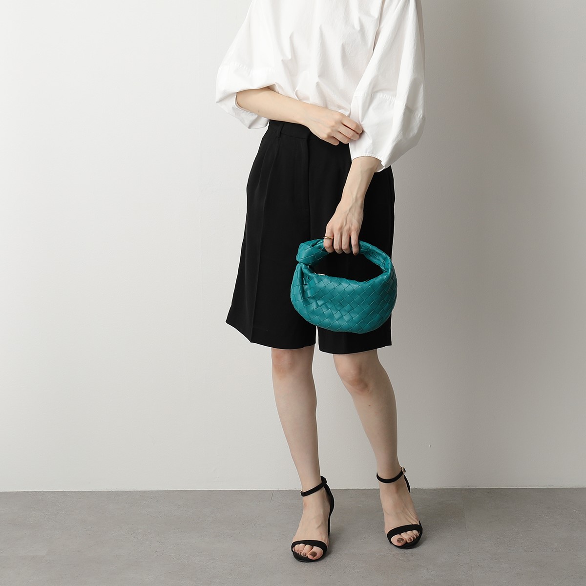 ボッテガヴェネタ BOTTEGA VENETA ベルトバック チェーンポーチ クロスボディバッグ レディース 651445 VCP41 8823 - 商品画像 8