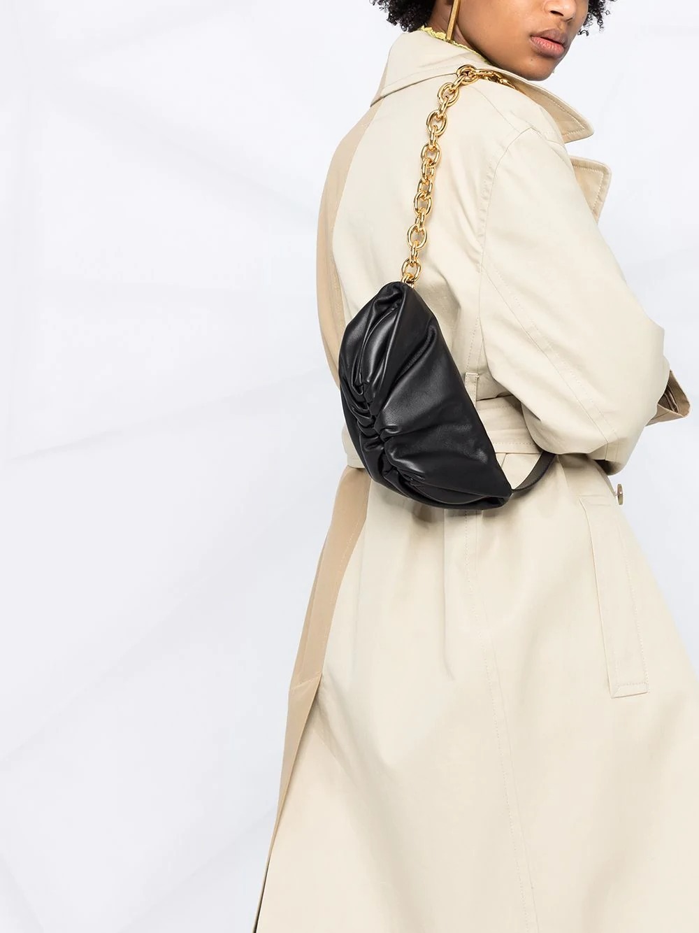 ボッテガヴェネタ BOTTEGA VENETA ベルトバック チェーンポーチ クロスボディバッグ レディース 651445 VCP41 8648 - 商品画像 3
