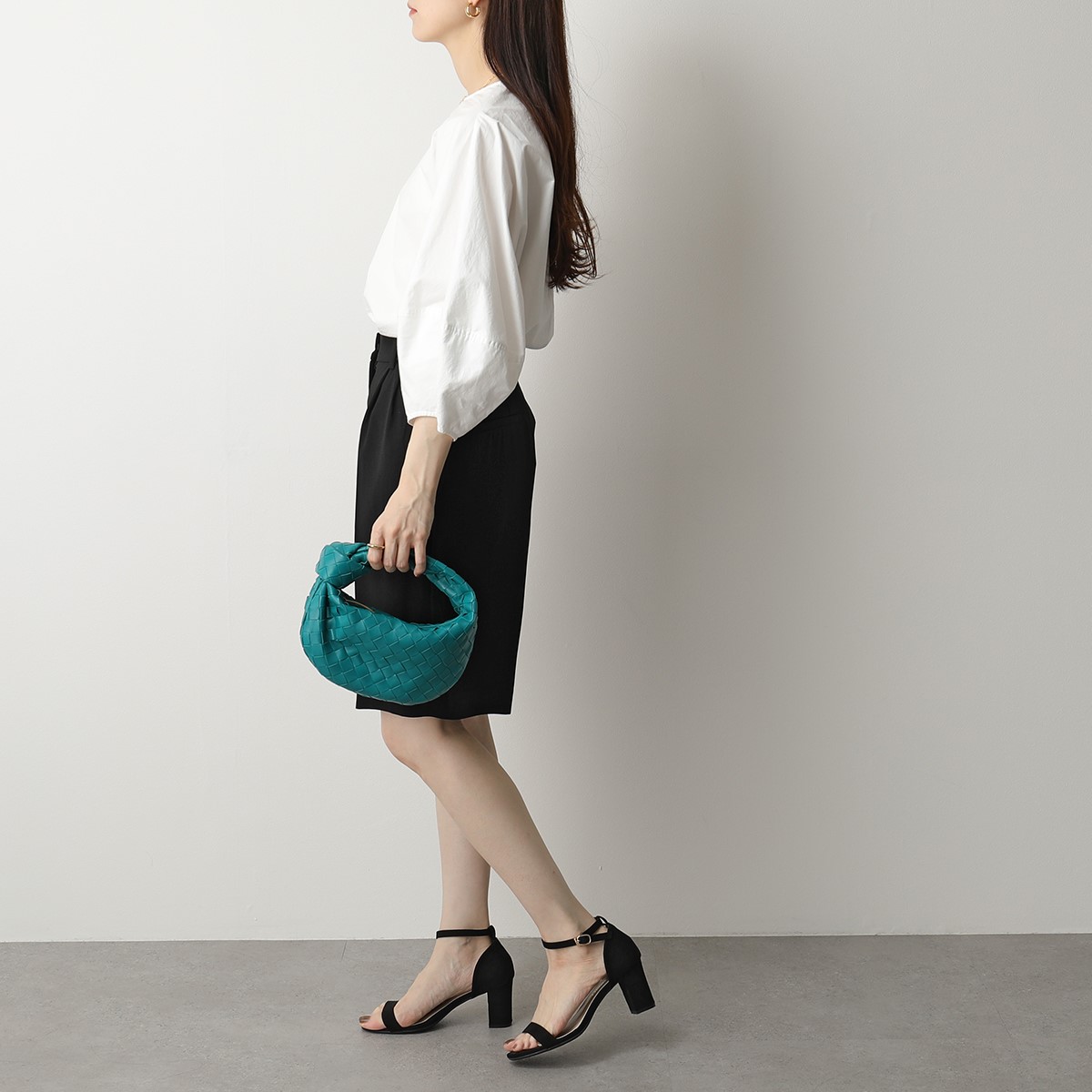 BOTTEGA VENETA ボッテガヴェネタ ザ・ジョディ イントレチャート レザー ハンドバッグ ミニバッグ 鞄 レディース 651876 VCPP5 3118 - 商品画像 3