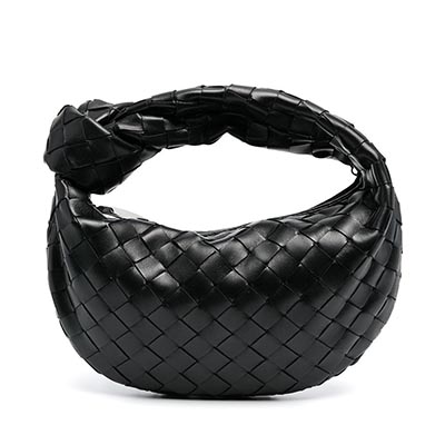 ボッテガヴェネタ Bottega Veneta ミニ ザ・ジョディ イントレチャート レザー ハンドバッグ 651876 VCPP5 8803 - 商品画像 5