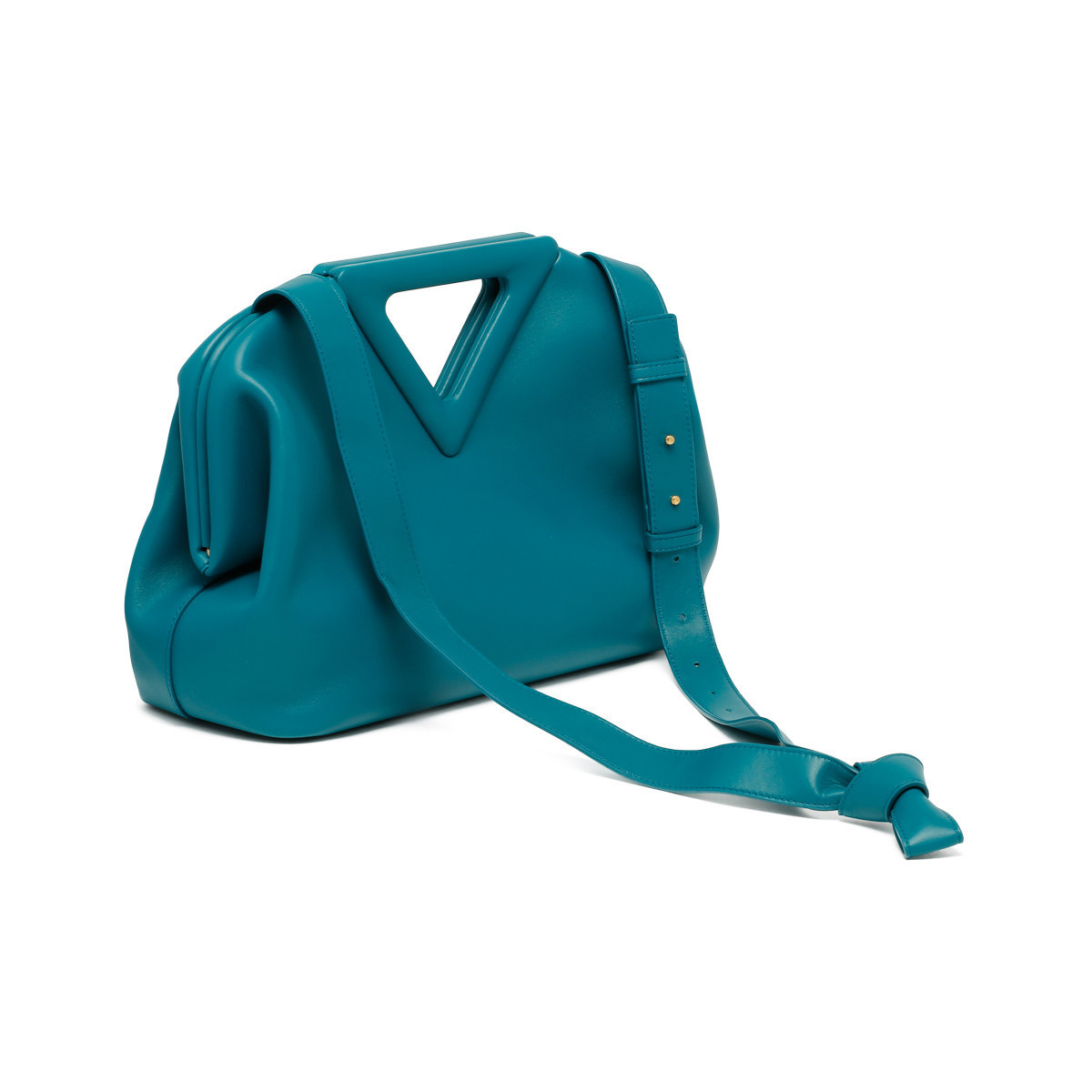 ボッテガヴェネタ BOTTEGA VENETA ハンドバッグ 2WAY ザ・トライアングル レディース 652446 VCP40 3118 - 商品画像 4