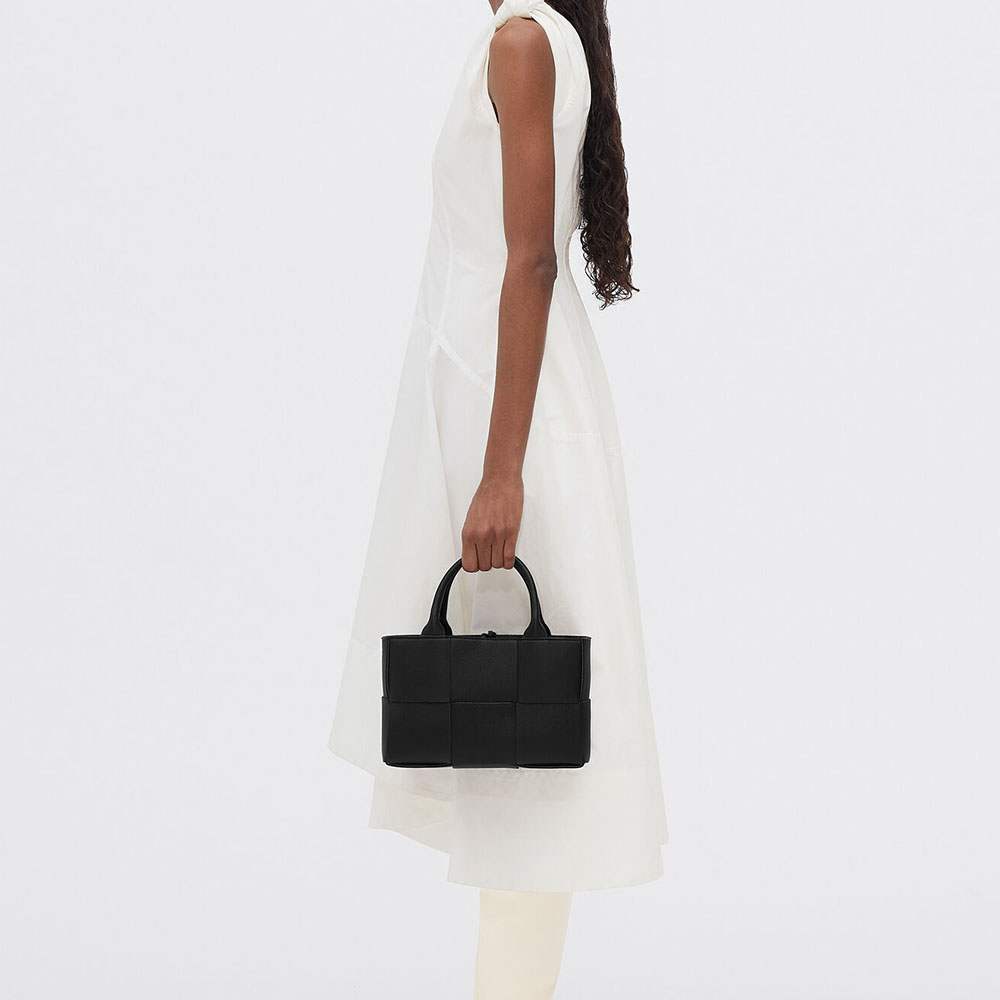 ボッテガヴェネタスーパーコピー ミニ アルコ トートバッグ 709337 VCP11 - 商品画像 9