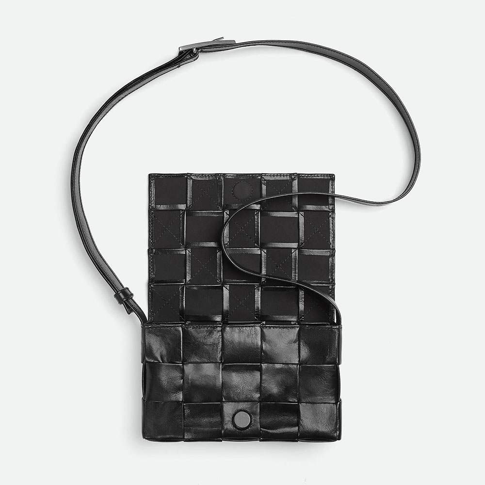 ボッテガヴェネタスーパーコピースモールクロスボディバッグ カセット 717587 VCQ71 - 商品画像 9
