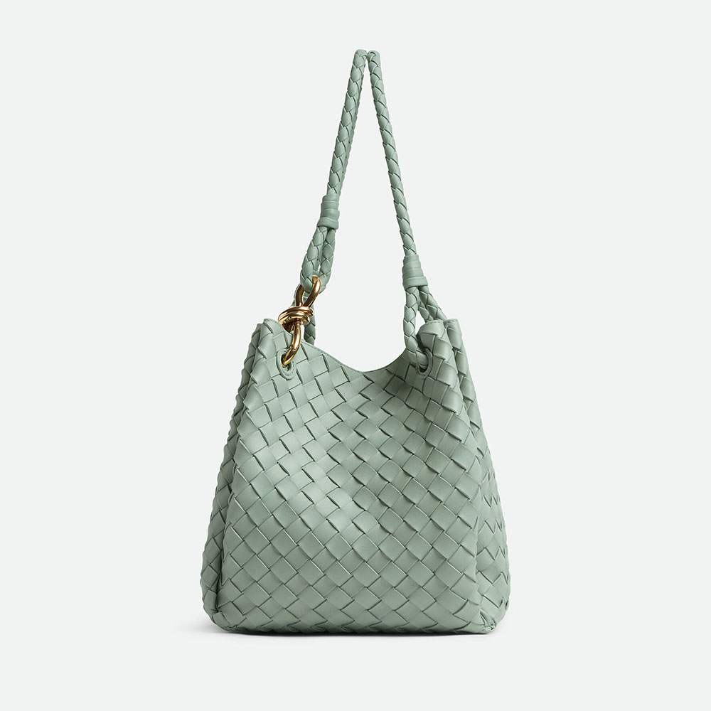 ボッテガヴェネタスーパーコピー ラージ パラシュート ショルダーバッグ 796571 VCPPT - 商品画像 9