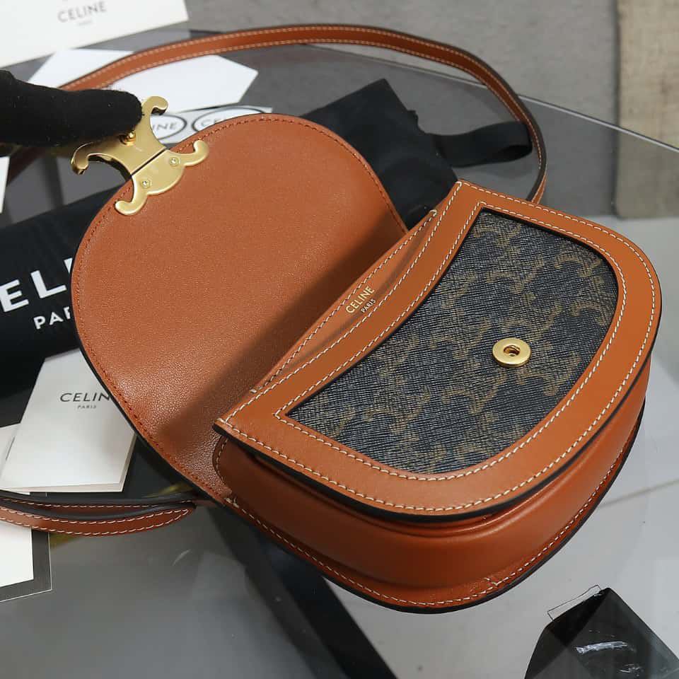 セリーヌ スーパーコピー ミニ ベサス トリオンフ バッグ 101063 - 商品画像 7