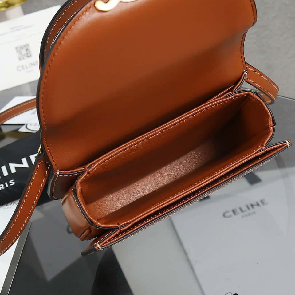 セリーヌ スーパーコピー ミニ ベサス トリオンフ バッグ 101063 - 商品画像 7