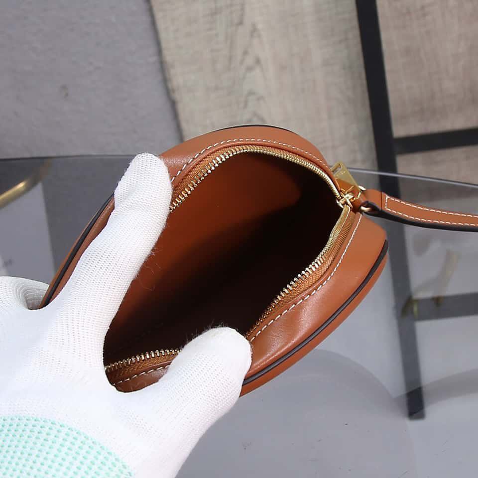 セリーヌ コピー CUIR TRIOMPHE オーバル ショルダーバッグ 101703 - 商品画像 7