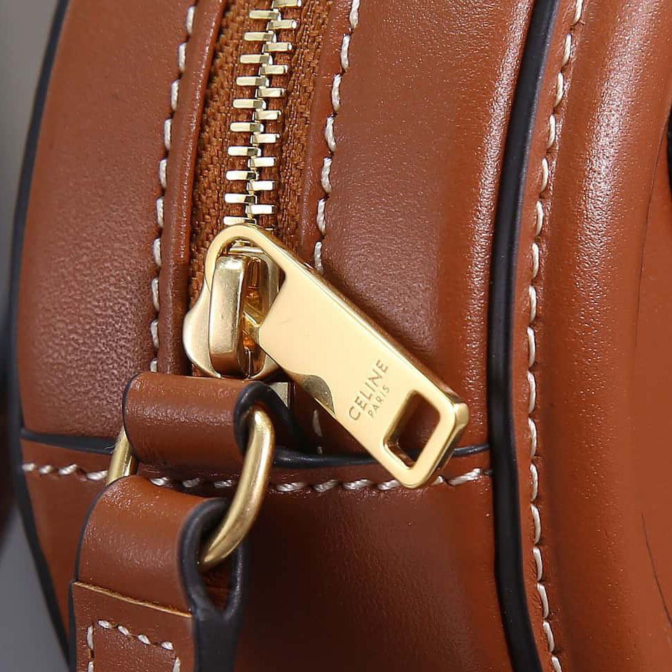 セリーヌ コピー CUIR TRIOMPHE オーバル ショルダーバッグ 101703 - 商品画像 9
