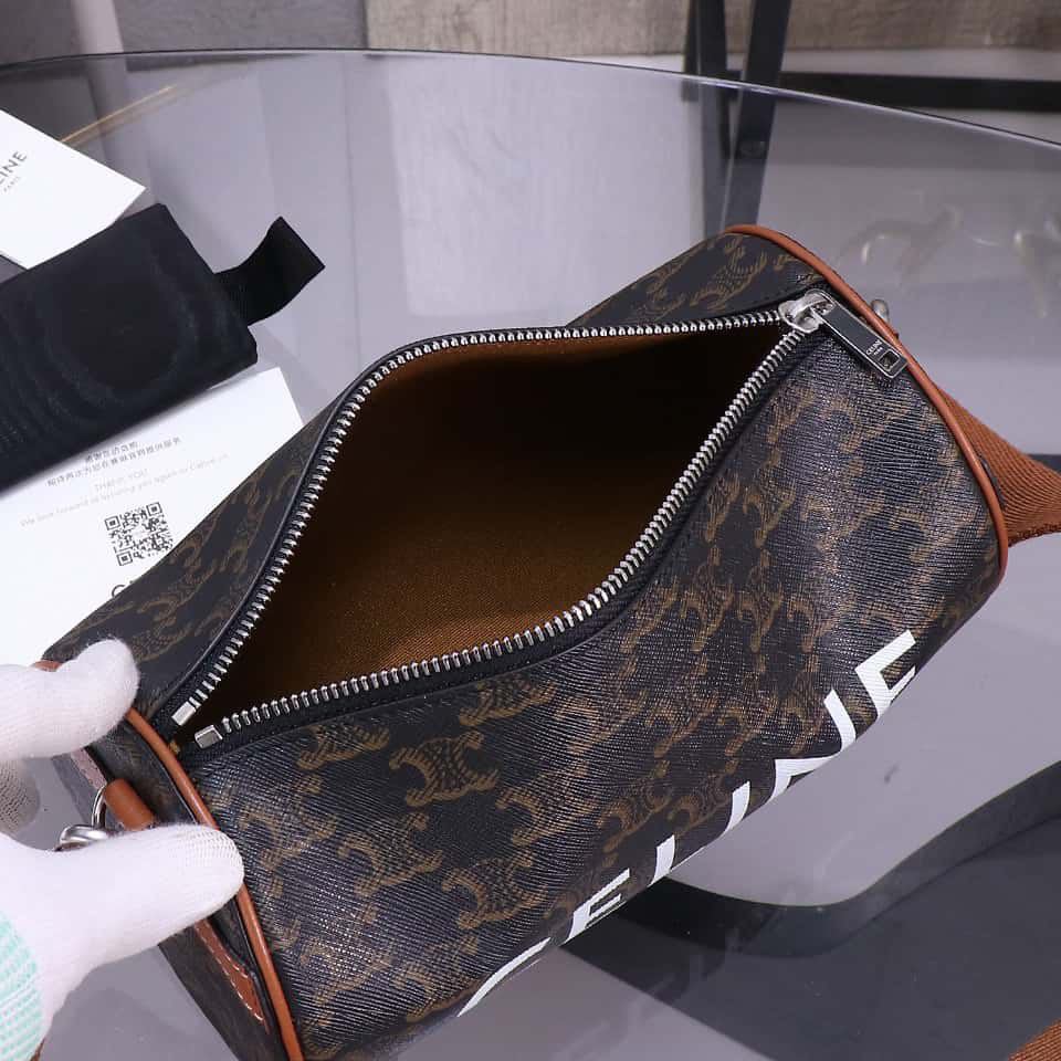 セリーヌ コピー トリオンフキャンバス シリンダーバッグ 110052 - 商品画像 1