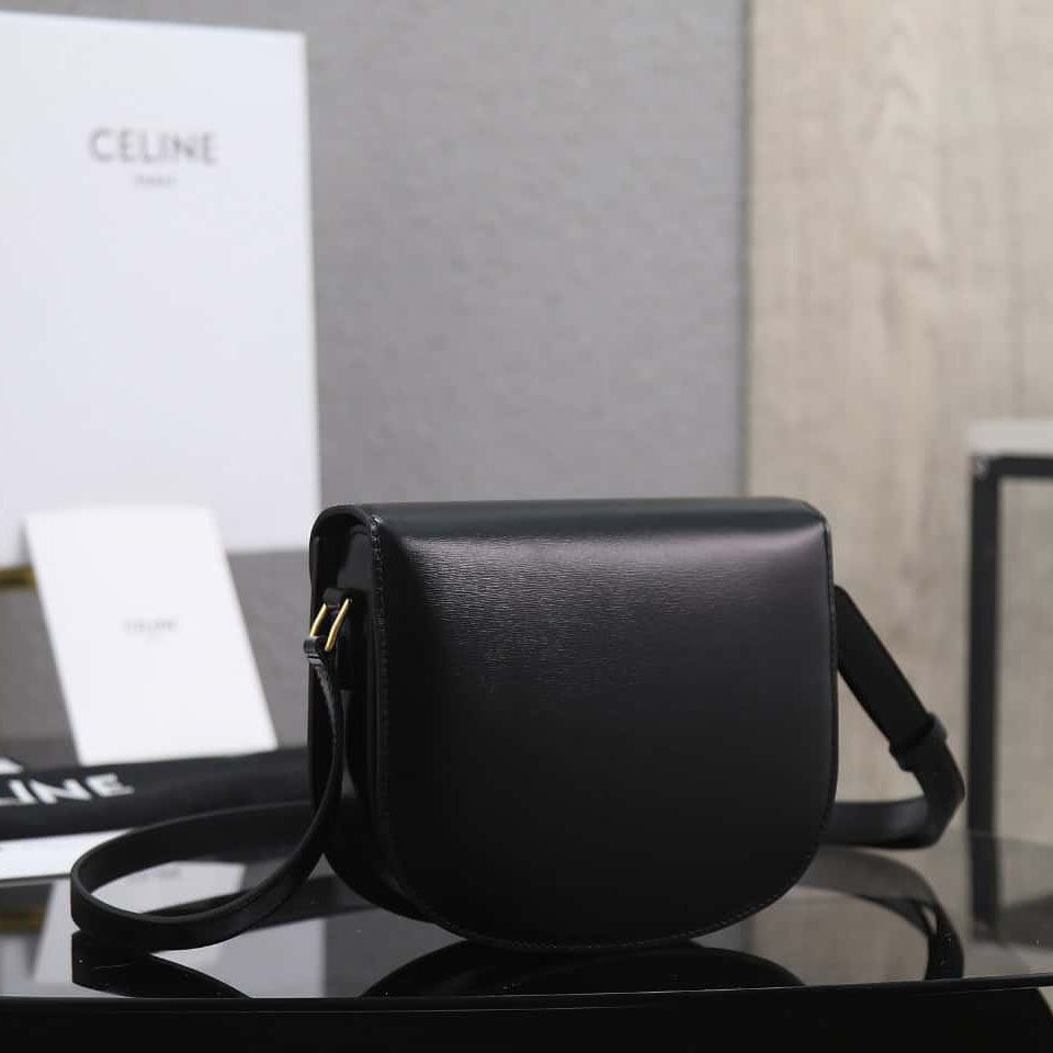 セリーヌ コピー ティーン ブザス トリオンフ バッグ ブラック 110413 - 商品画像 1