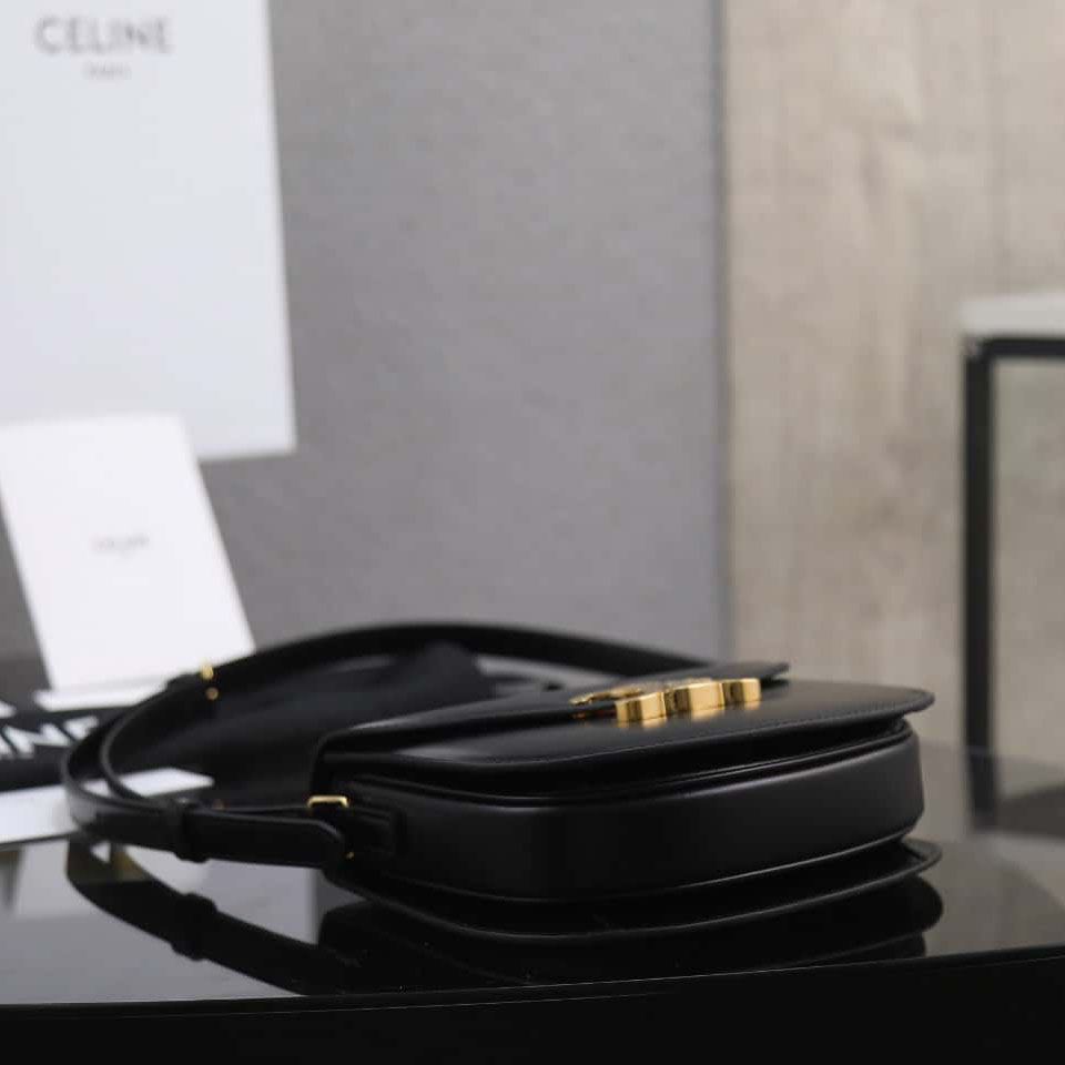 セリーヌ コピー ティーン ブザス トリオンフ バッグ ブラック 110413 - 商品画像 3