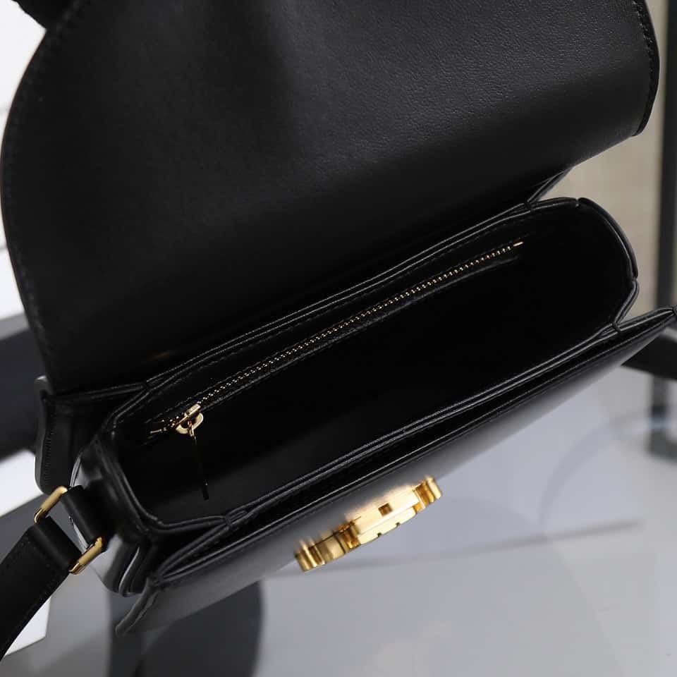 セリーヌ コピー ティーン ブザス トリオンフ バッグ ブラック 110413 - 商品画像 9