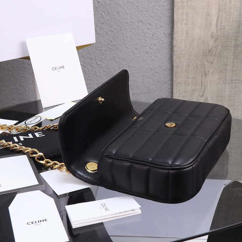 セリーヌ コピー マトラッセ チェーン ショルダーバッグ 111273EPZ - 商品画像 9