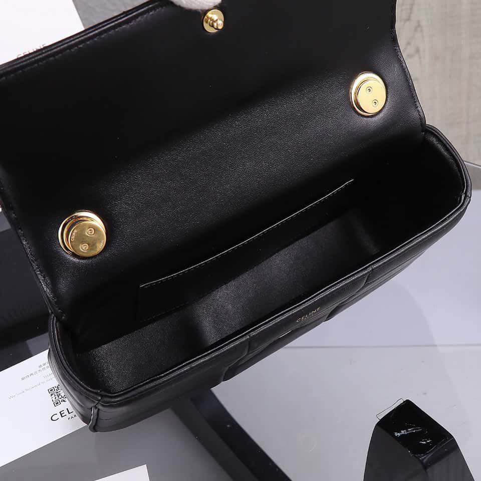 セリーヌ コピー マトラッセ チェーン ショルダーバッグ 111273EPZ - 商品画像 5